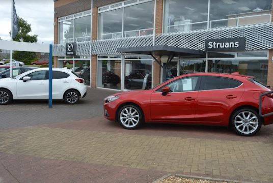 Nissan dealership placeholder