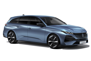 New Peugeot e-308 SW - Ingaro Blue