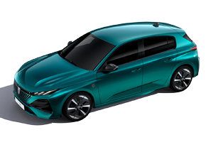 New Peugeot E-308 - LAGOA BLUE