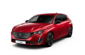 PEUGEOT E 308 ELECTRIC HATCHBACK at Struans Dundee