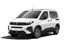 PEUGEOT E RIFTER ELECTRIC ESTATE at Struans Dundee
