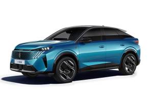 PEUGEOT E 3008 ELECTRIC ESTATE at Struans Dundee