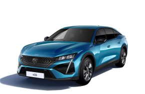 PEUGEOT 408 FASTBACK at Struans Dundee