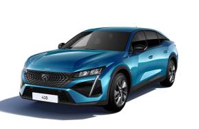 PEUGEOT 408 FASTBACK at Struans Dundee