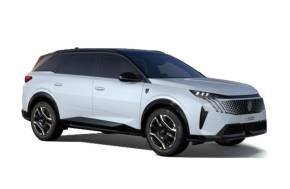 PEUGEOT E 5008 ELECTRIC ESTATE at Struans Dundee