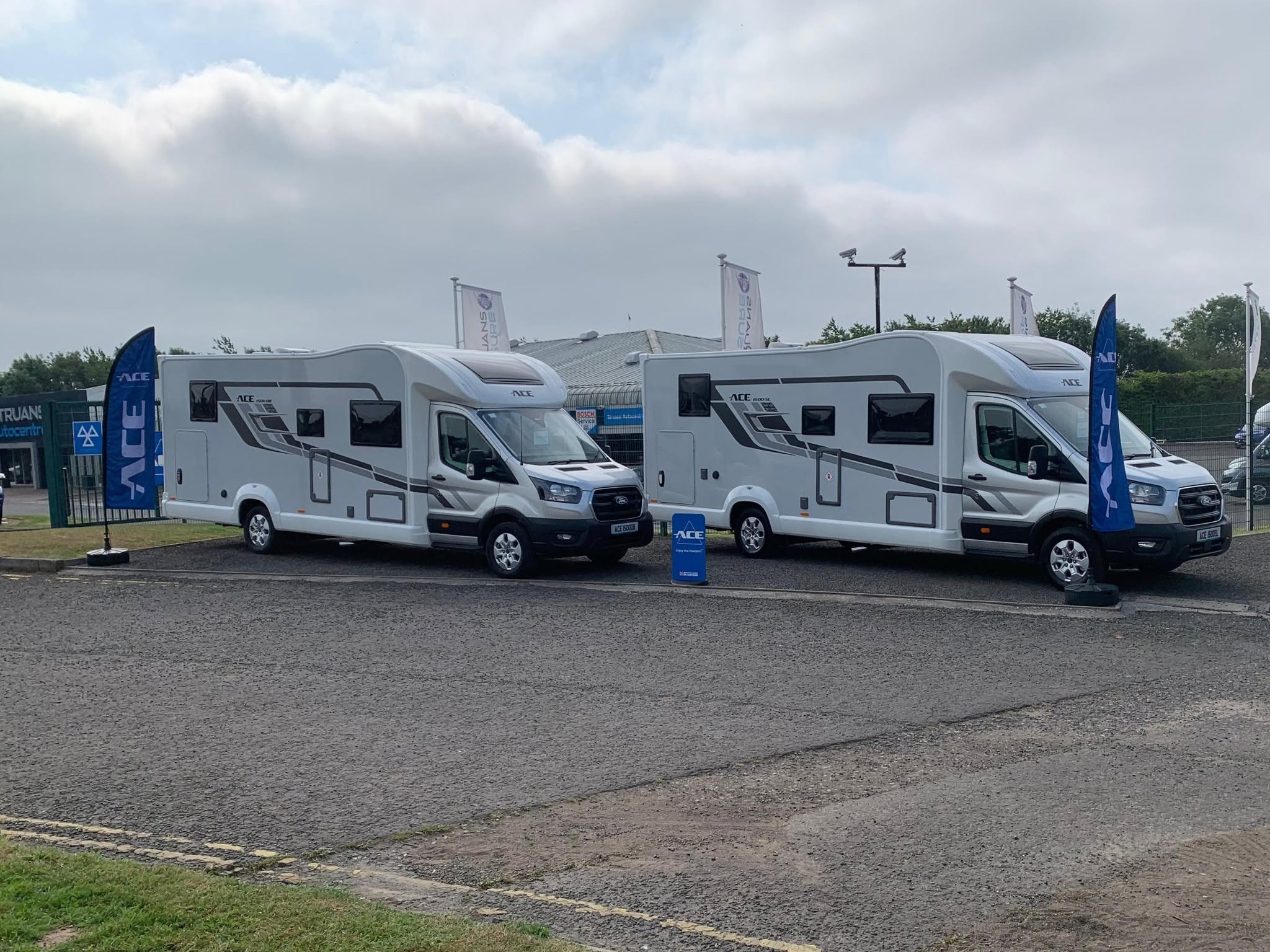 Struans Dundee Announced As Official Dealers Of ACE Motorhomes For Tayside