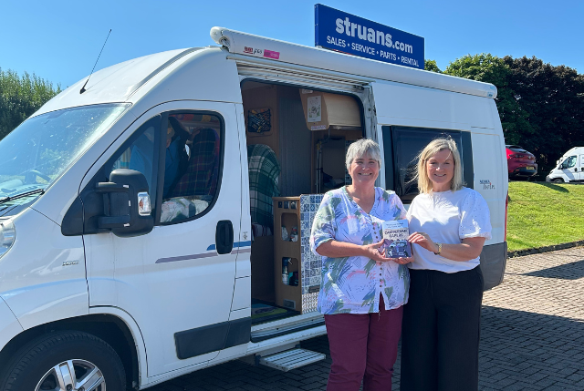 Debra Murphy’s Campervan Capers & A Special Giveaway