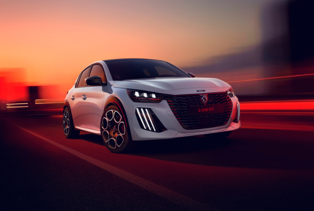 The New Peugeot E-208 GTi Is Ready to Order at Struans Perth