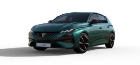 PEUGEOT E 308 ELECTRIC HATCHBACK at Struans Dundee