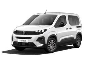 PEUGEOT E RIFTER ELECTRIC ESTATE at Struans Dundee