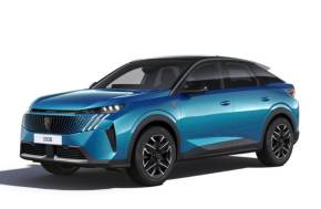 PEUGEOT 3008 ESTATE at Struans Dundee