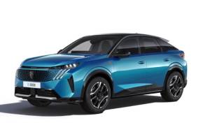 PEUGEOT E 3008 ELECTRIC ESTATE at Struans Dundee