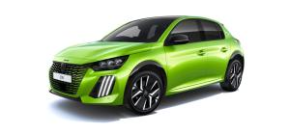 PEUGEOT 208 HATCHBACK at Struans Dundee