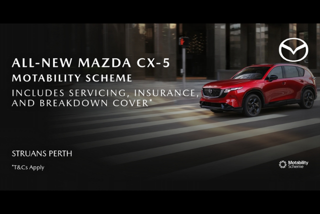 Mazda Motability Offers at Struans