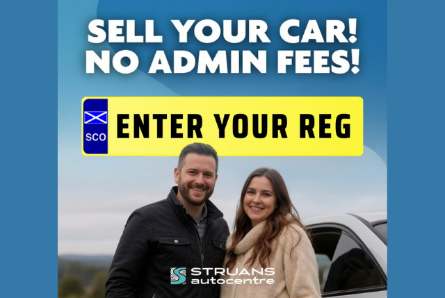 New 76 Plates Are On Their Way — Here's How Part-Exchanging Your Car With Struans Works