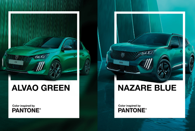Peugeot 208 and 2008 ENVY Special Edition: New Pantone Colours Now at Struans Perth