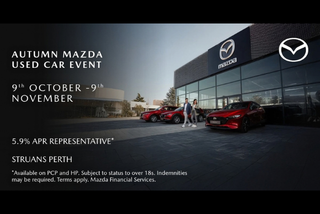 Autumn Mazda Used Car Event