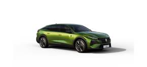 PEUGEOT E 408 ELECTRIC FASTBACK at Struans Dundee