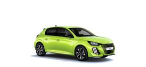 PEUGEOT 208 HATCHBACK at Struans Dundee