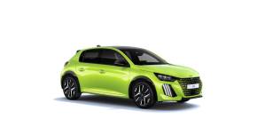 PEUGEOT 208 HATCHBACK at Struans Dundee