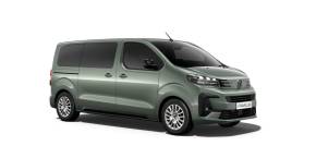 PEUGEOT E TRAVELLER ELECTRIC ESTATE at Struans Dundee