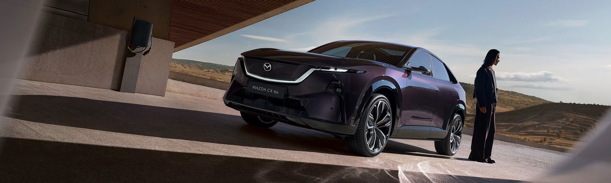 mazda cx-6e Banner