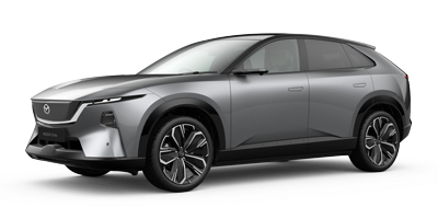 Mazda CX-6e - Multitone Machine Grey - Black