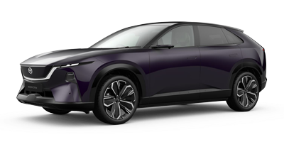 Mazda CX-6e - Multitone Nightfall Violet - Black