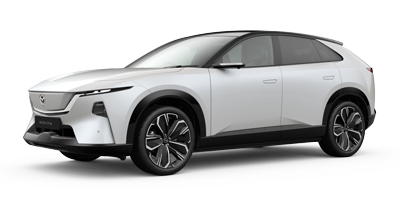 Mazda CX-6e - Multitone Crystal White Pearl - Black