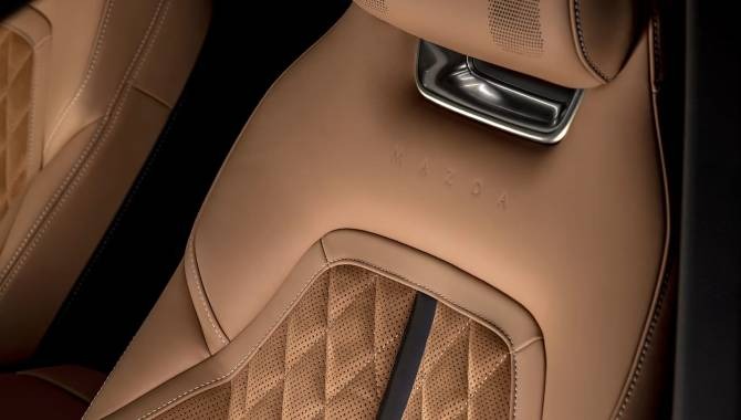 The All-New Mazda 6e - Interior