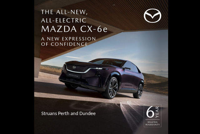 Now Available To Pre-Order: The Mazda CX-6e